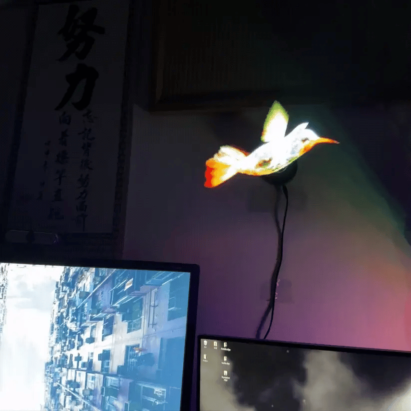 3D Hologram Fan